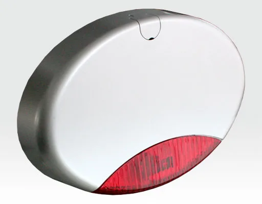Aussensirene AMC SR400/SR140 ISIDE Signalgeber Optisch-Akustisch weiß