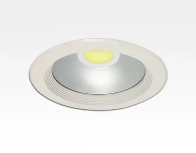 8W LED Einbau Downlight weiß rund Neutral Weiß / 4000-4500K 480lm 230VAC IP44 120Grad