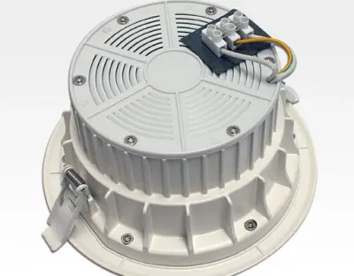 10W LED Einbau Downlight weiß rund Neutral Weiß / 4000-4500K 600lm 230VAC IP44 120Grad — Bild 3