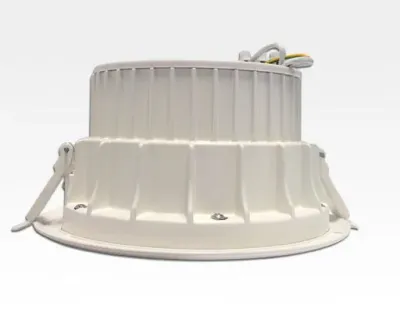 20W LED Einbau Downlight weiß Neutral Weiß / 1200lm 230VAC D190x110mm — Bild 2