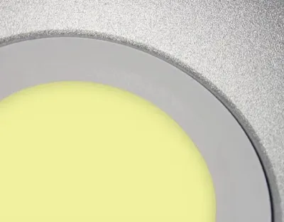 8W LED Einbau Downlight weiß rund Warm Weiß / 2700-3200K 480lm 230VAC IP44 120Grad — Bild 5