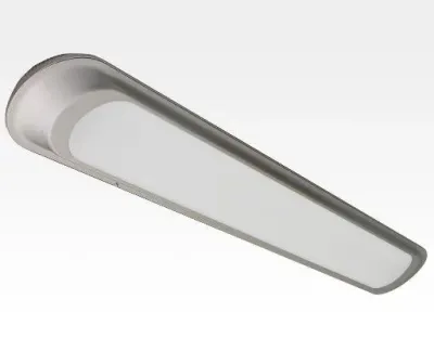 35W LED IP65 Lichtbalken Silber 120Grad Neutral Weiß / 4000-4500K 2280lm 230VAC L1180mm — Bild 3