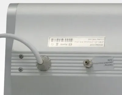 20W LED Lichtbalken Weiß abhängend 120Grad Neutral Weiß / 4000-4500K 1640lm 230VAC L614mm — Bild 4