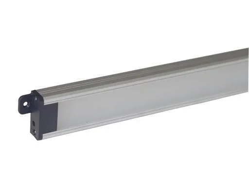 9W LED Lichtleiste 50cm 520lm WarmWeiß / 12VDC IP44 120Grad 2700-3200K -Ausstellungsstück mit kleinen Schönheitsfehler