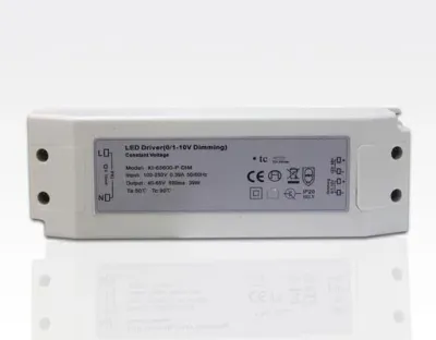 CC 1050mA 28-45V 45W LED Driver dimmbar 0-10V 