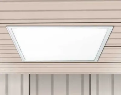 36W LED Paneel Zwischendecke 2300lm 4000K 0-10V dimmbar 610x610mm 240VAC mit Schönheitsfehler — Bild 6