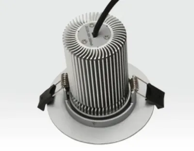 15W LED Einbau Leuchte silber Neutral Weiß / 650lm IP44 230VAC — Bild 4