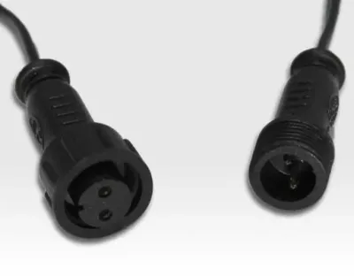0,42W LED Outdoor Mini-Design Einbau Leuchte rund Warm Weiß / 5lm IP67 Easy Stecker 12VDC -Ausstellungsstück mit kleinen Schönheitsfehler — Bild 6