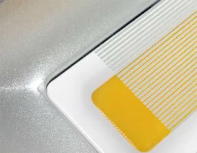 30W LED Einbau Spotleuchte weiß rechteckig Neutral Weiß / 4000-4500K 1800lm 230VAC IP44 120Grad - Ausstellungstücke mit Schönheitsfehler Gehäuse leicht gelblich — Bild 4