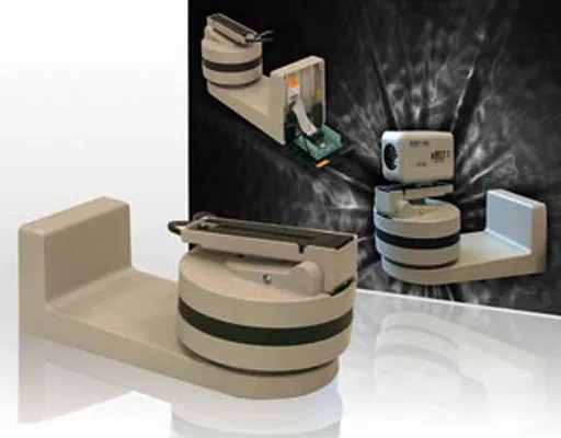Schwenk/Neigekopf Indoor Wandmontage